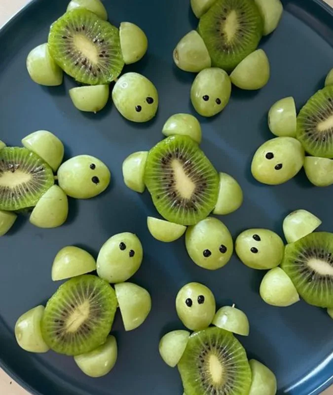 no bake kiwi dessert