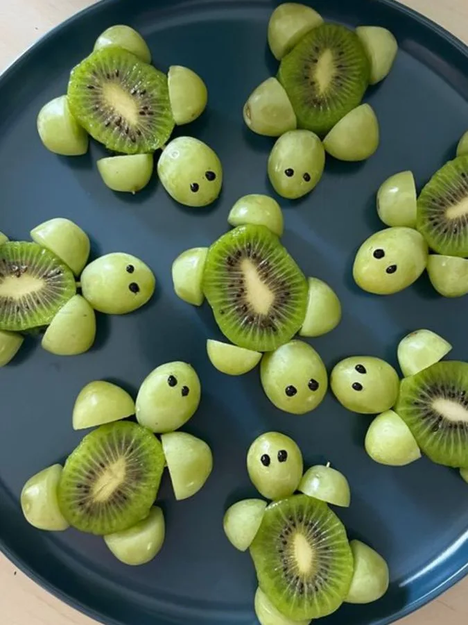 no bake kiwi dessert
