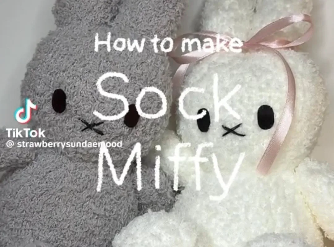cute sock miffy