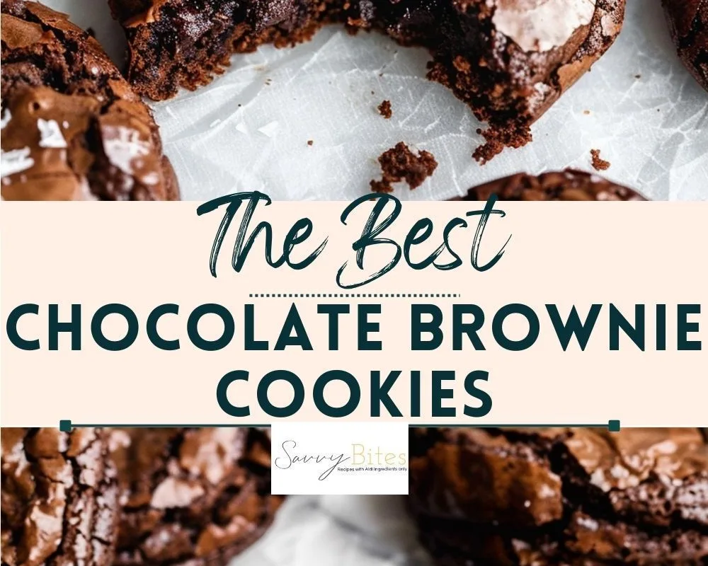 fudgy chewy browkies recipe