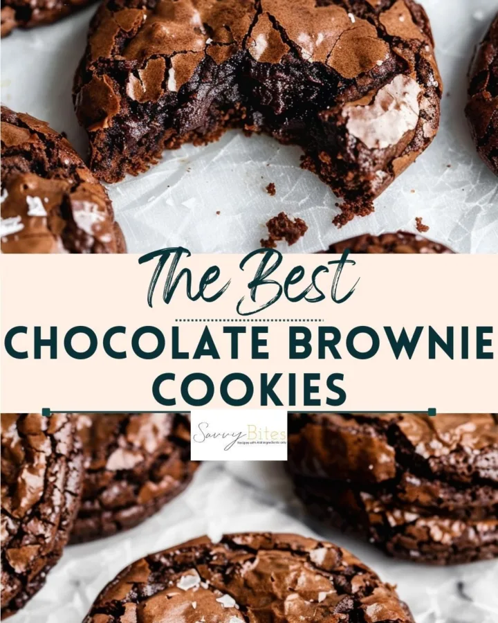 fudgy chewy browkies recipe