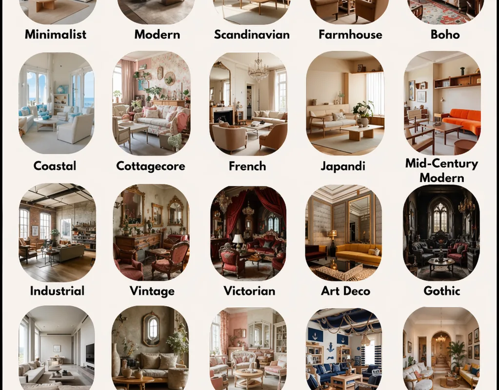 interior design styles