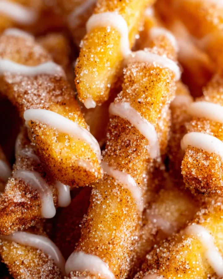 air fryer apple fries