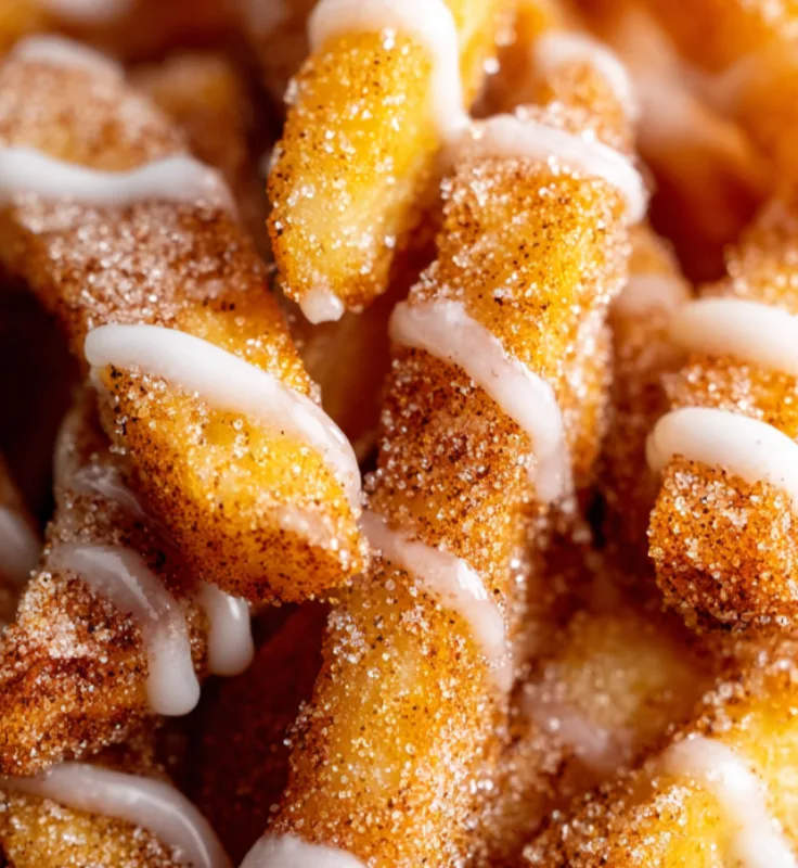 air fryer apple fries