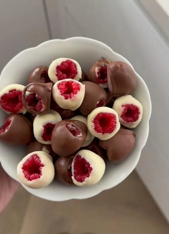 easy framboise chocolat recipe