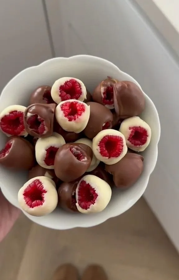 easy framboise chocolat recipe