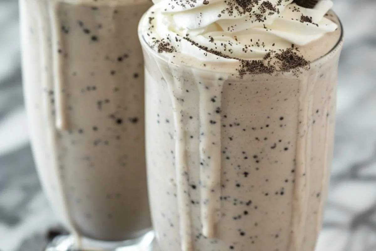 easy oreo milkshake recipe