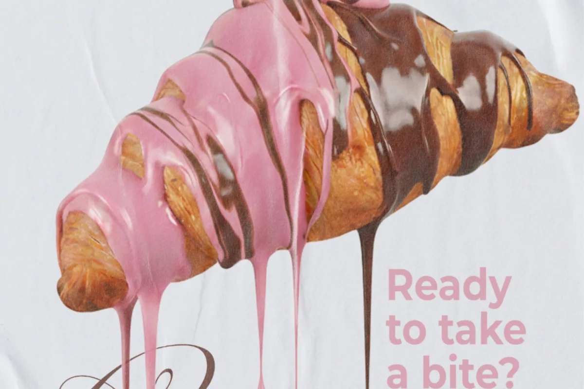 croissant poster recipe