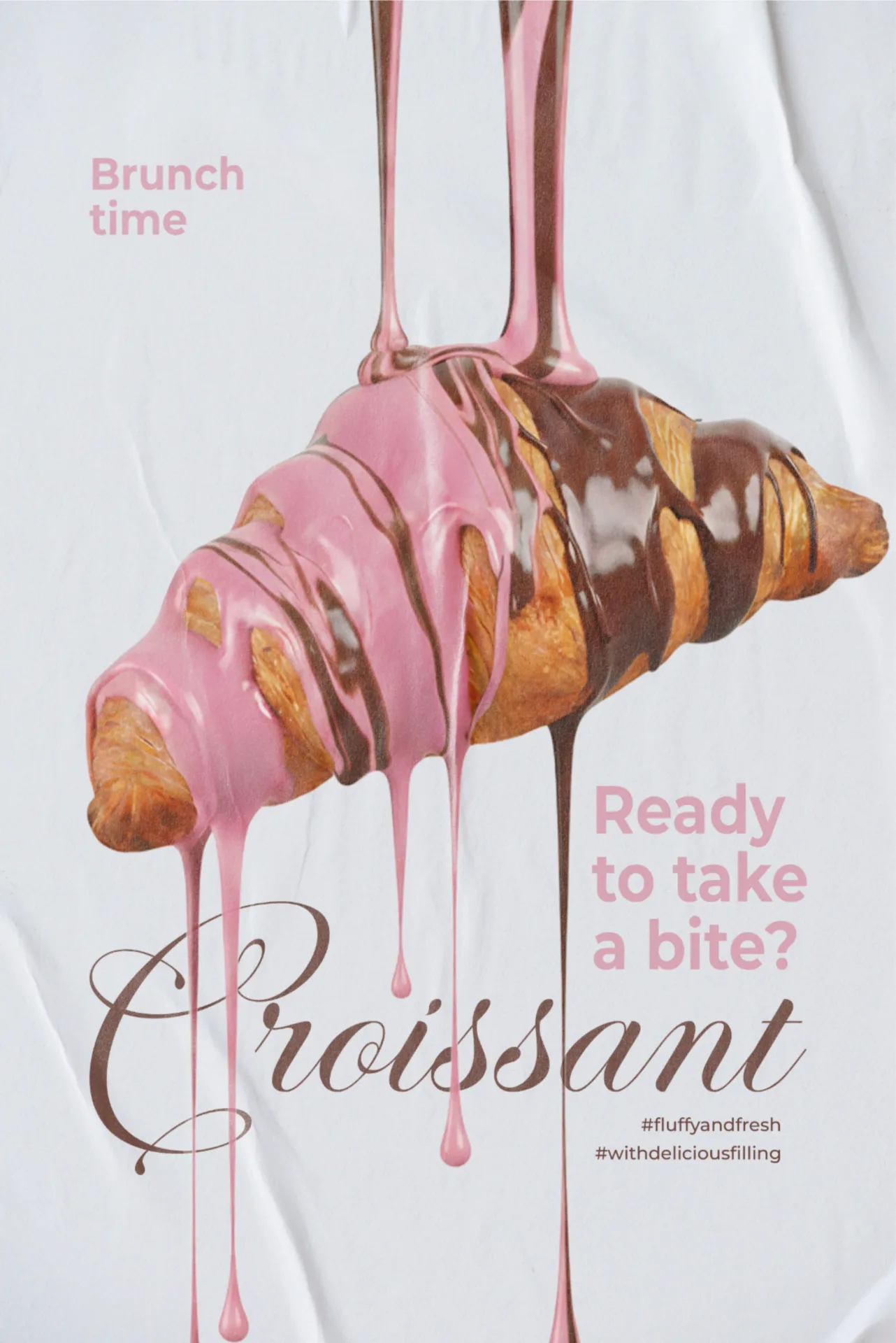 Croissant Poster