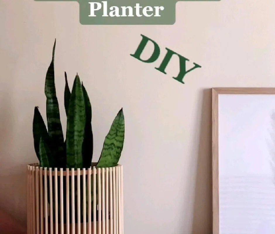 diy boho planter