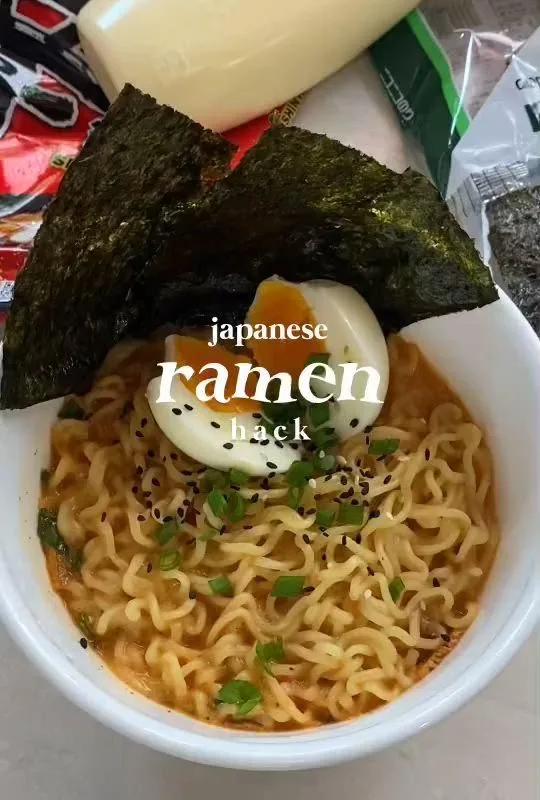 japanese ramen hack instant noodles