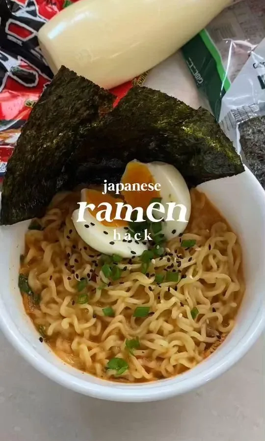 japanese ramen hack instant noodles