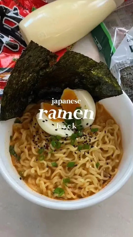 Delicious Japanese Ramen Hack: Elevate Your Instant Noodles