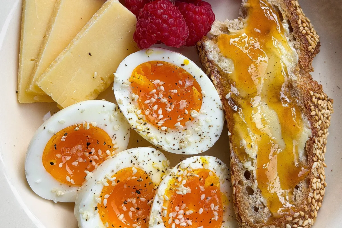 easy edible food art board