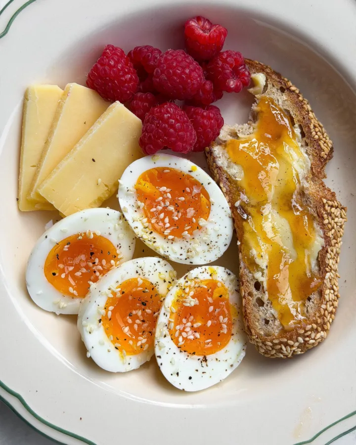 easy edible food art board