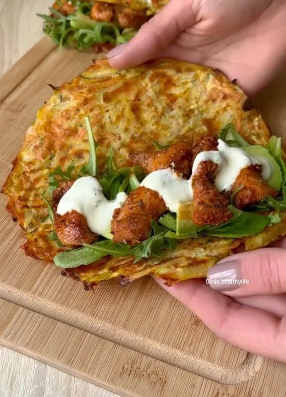 veggie wraps recipe