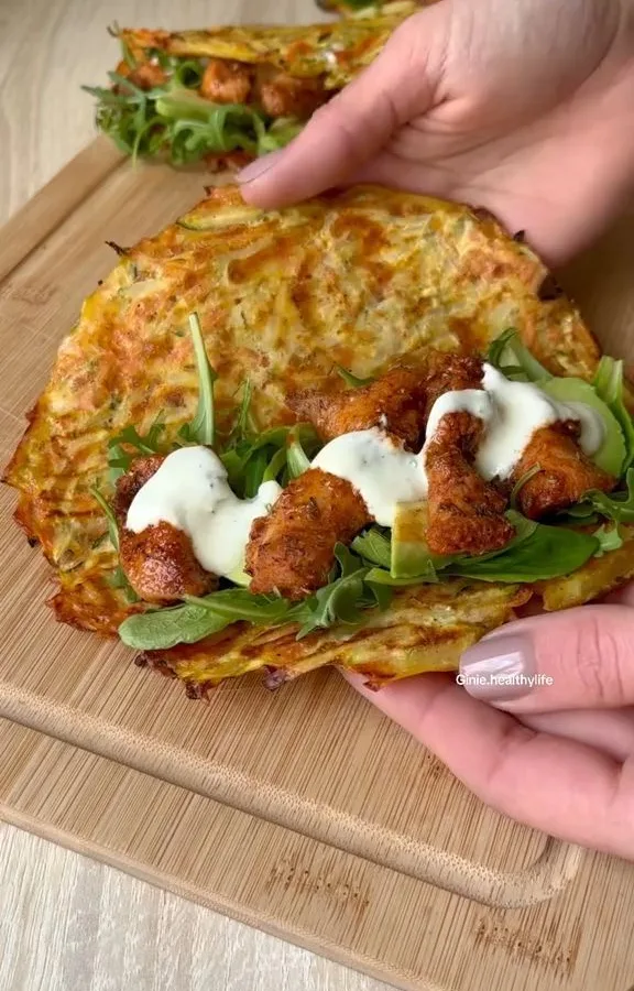 veggie wraps recipe