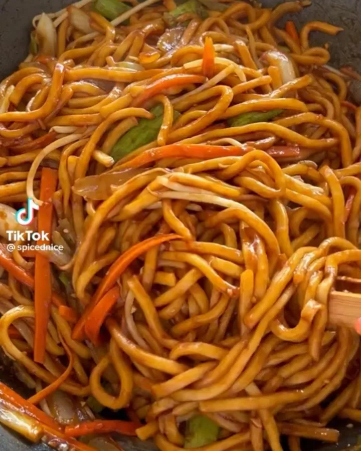 easy stir fry noodles recipe