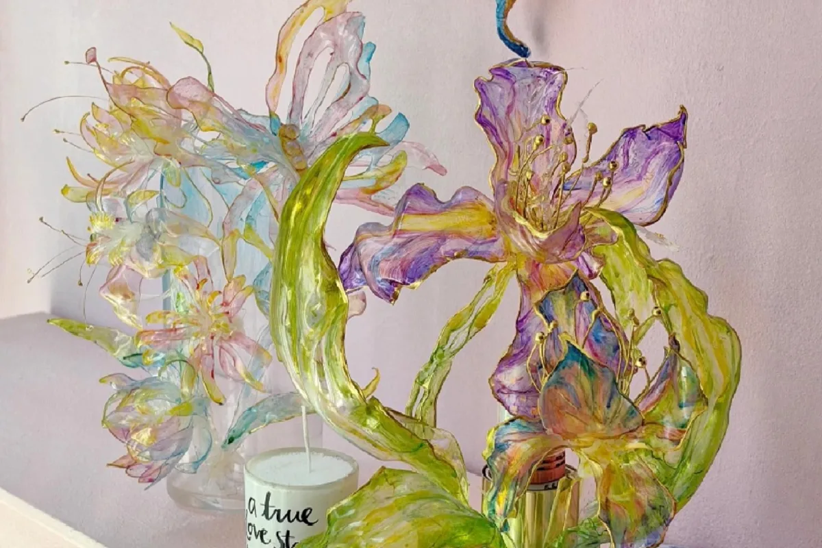 bottle lamp hack