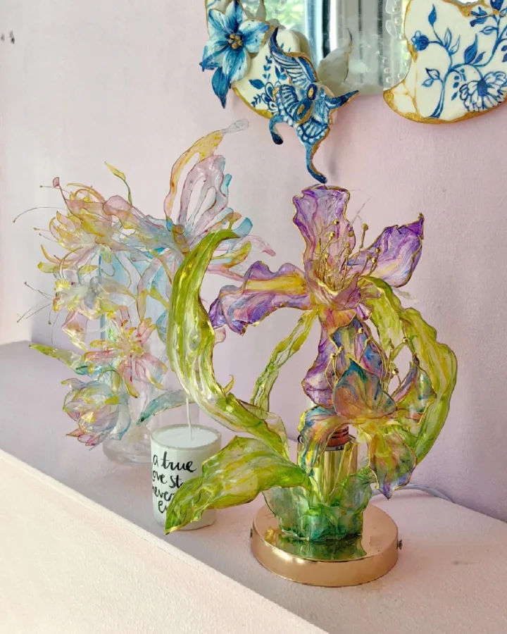 bottle lamp hack
