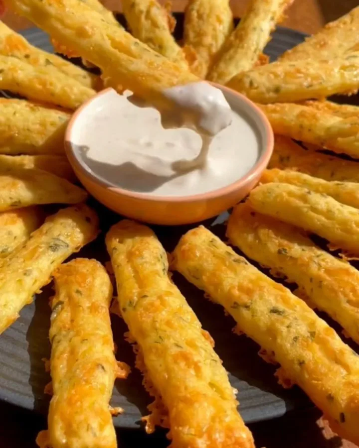 kartoffel käse sticks recipe