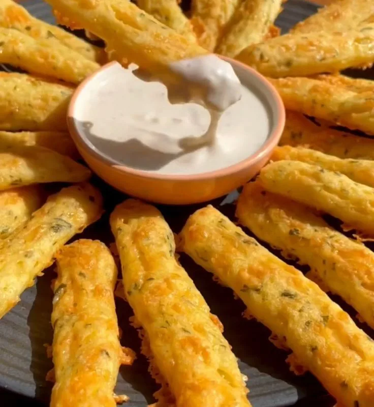 kartoffel käse sticks recipe