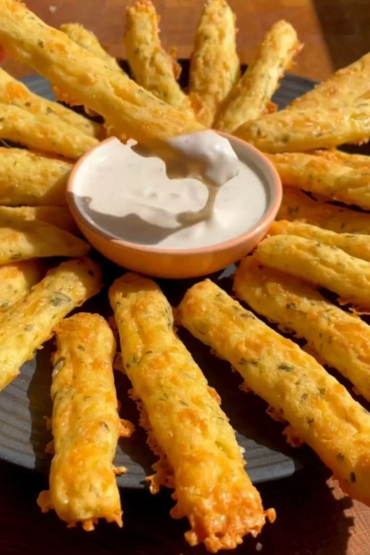 Kartoffel Käse Sticks