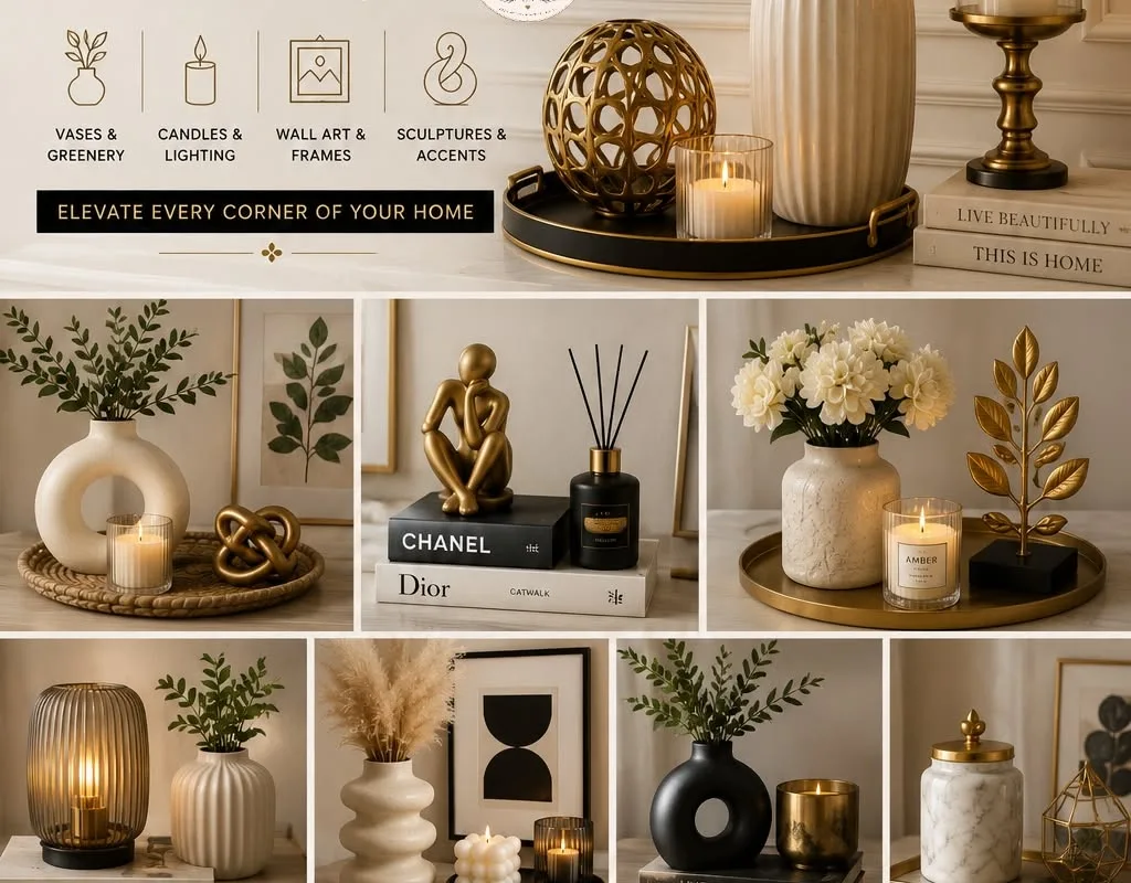 luxury decoration items