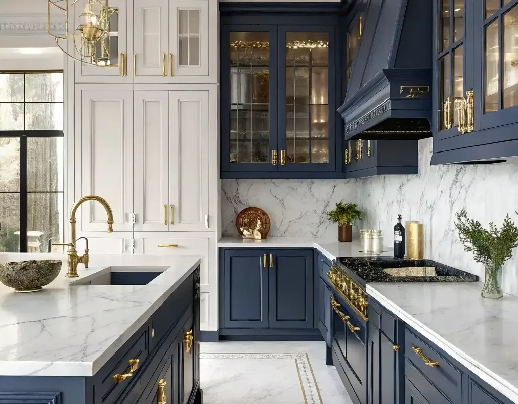 modern kitchen cabinet colors