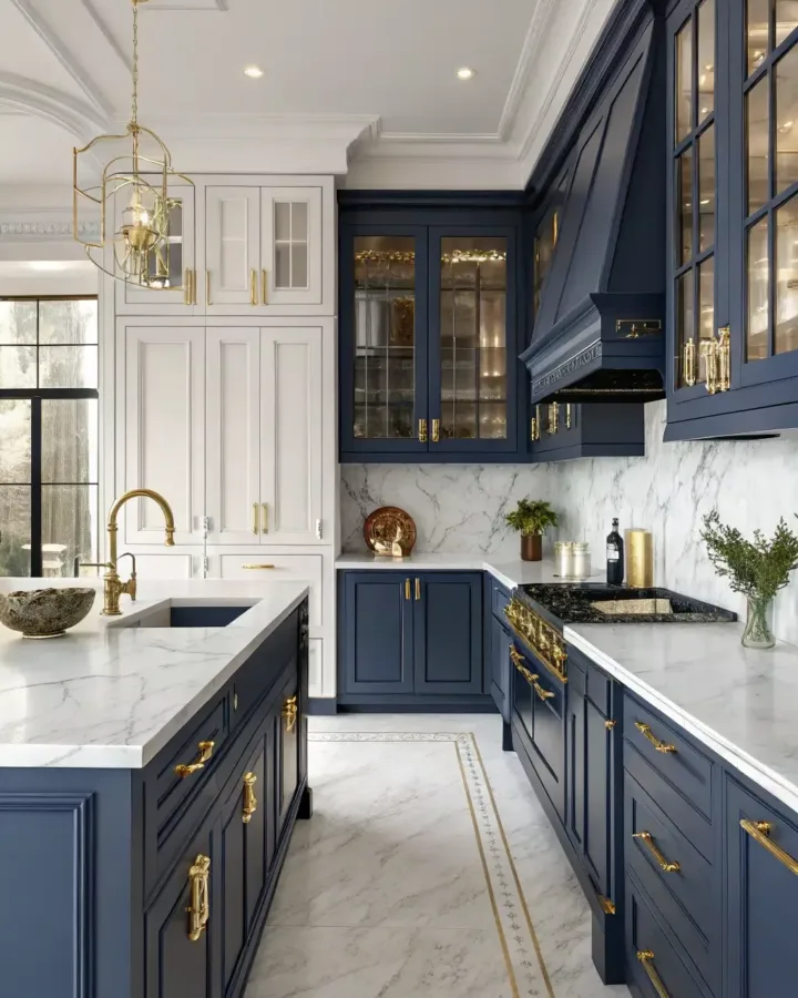 modern kitchen cabinet colors