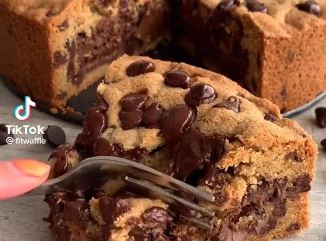nutella cookie pie