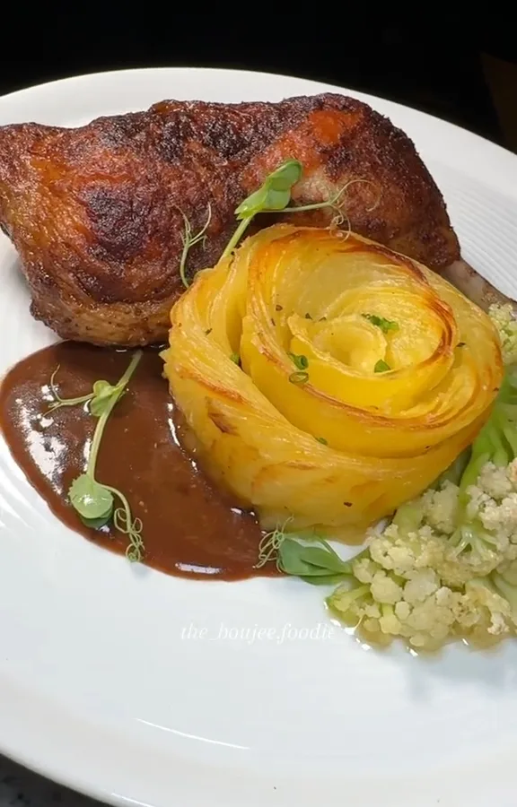 frenched chicken leg recipe