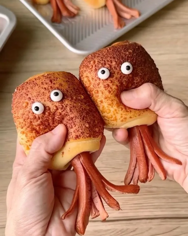 sausage squid recipe