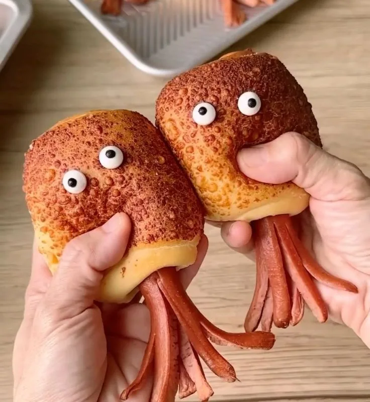 sausage squid recipe