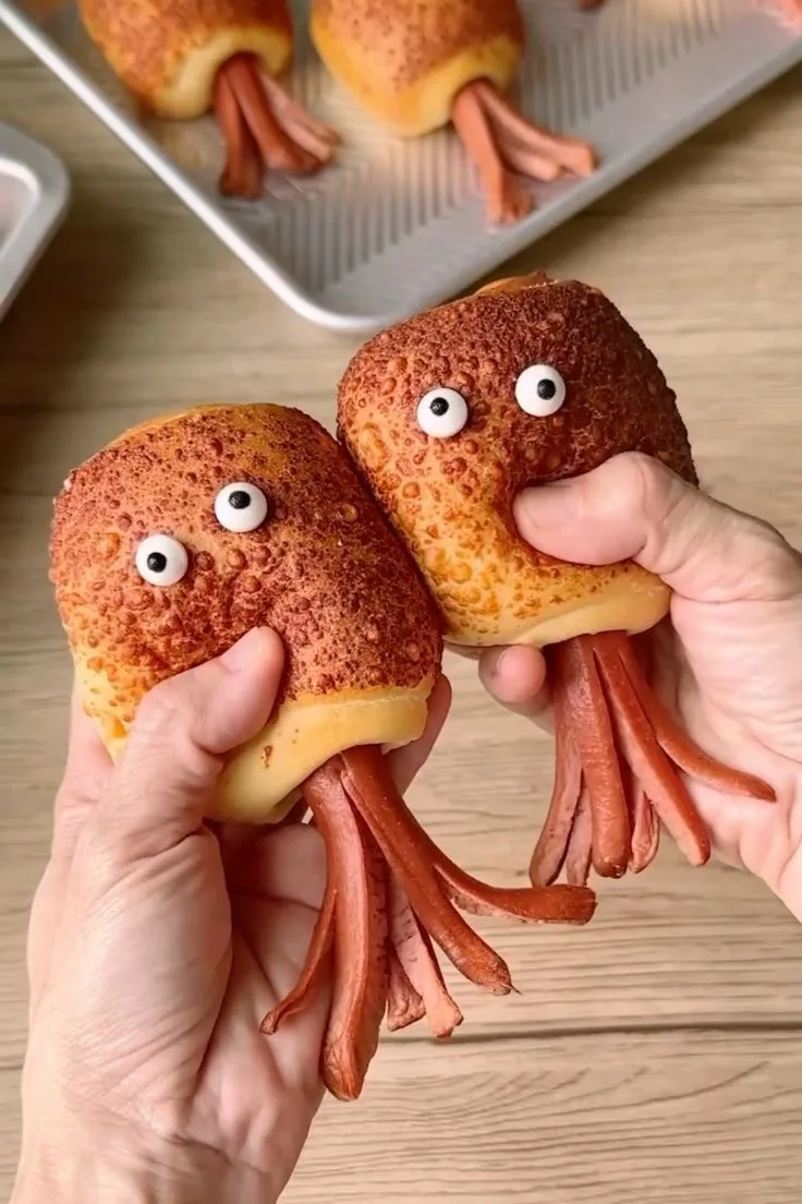 Sausage Squid