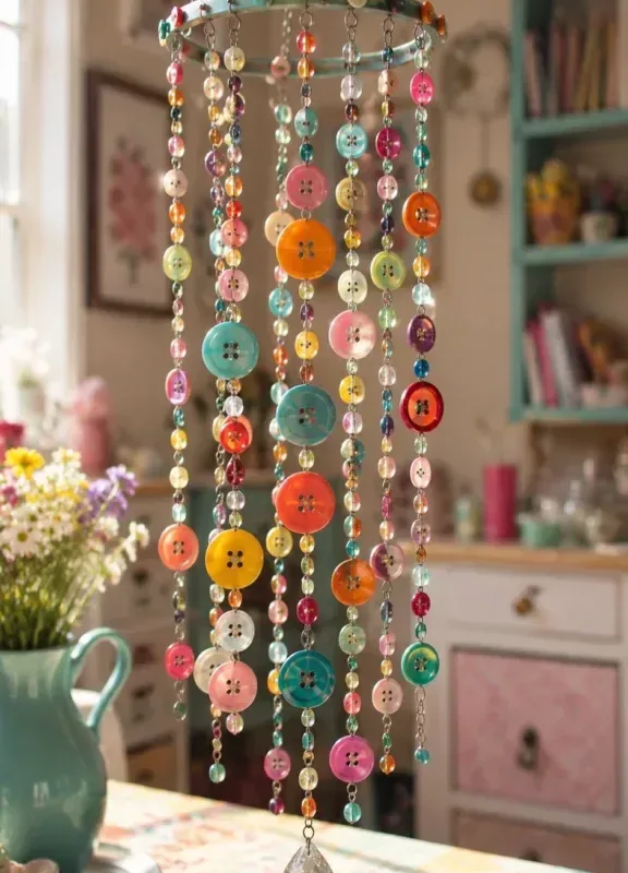 homemade wind chimes