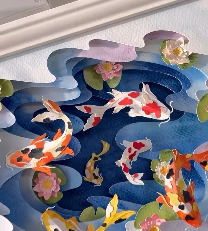 paper pond craft