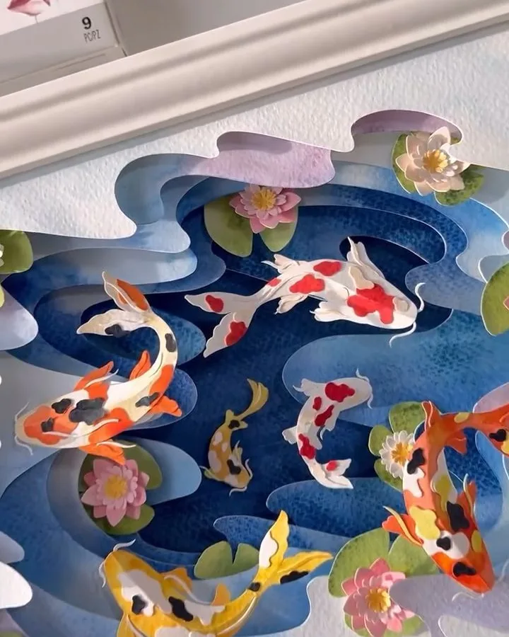paper pond craft