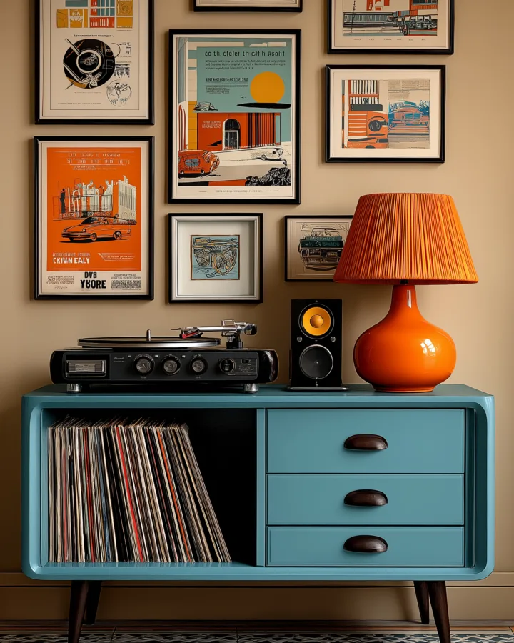 hygge living room