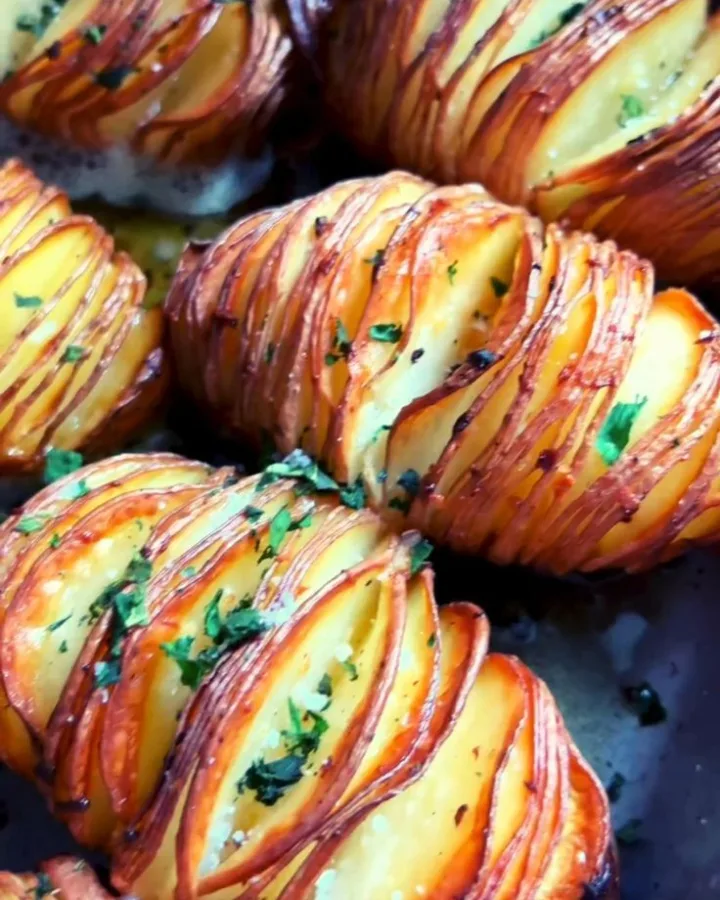 crispy sea salt chopped potatoes