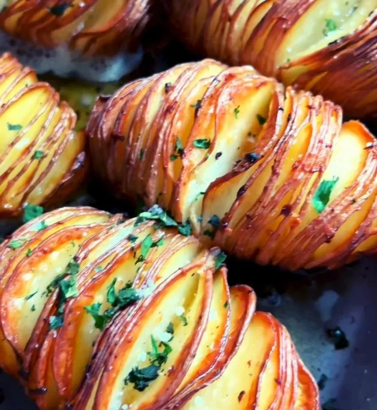 crispy sea salt chopped potatoes