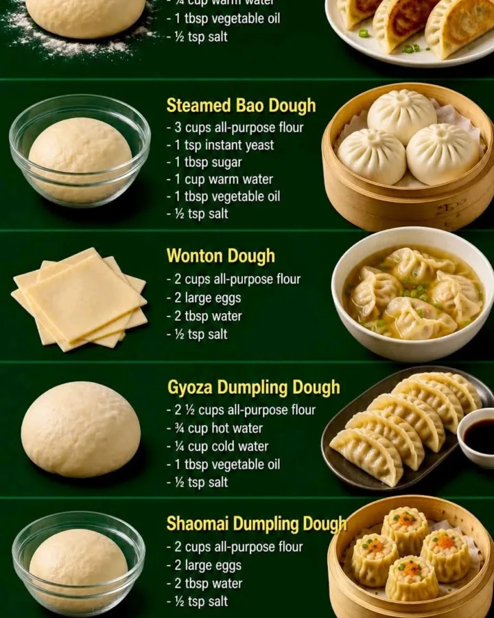 easy homemade bread dough recipe