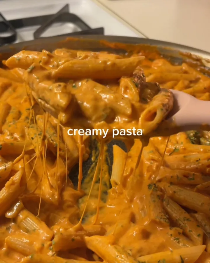 creamy pasta recipe