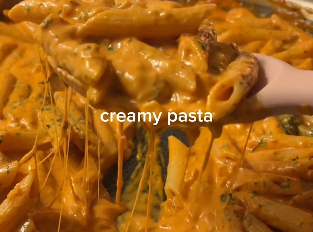 creamy pasta recipe