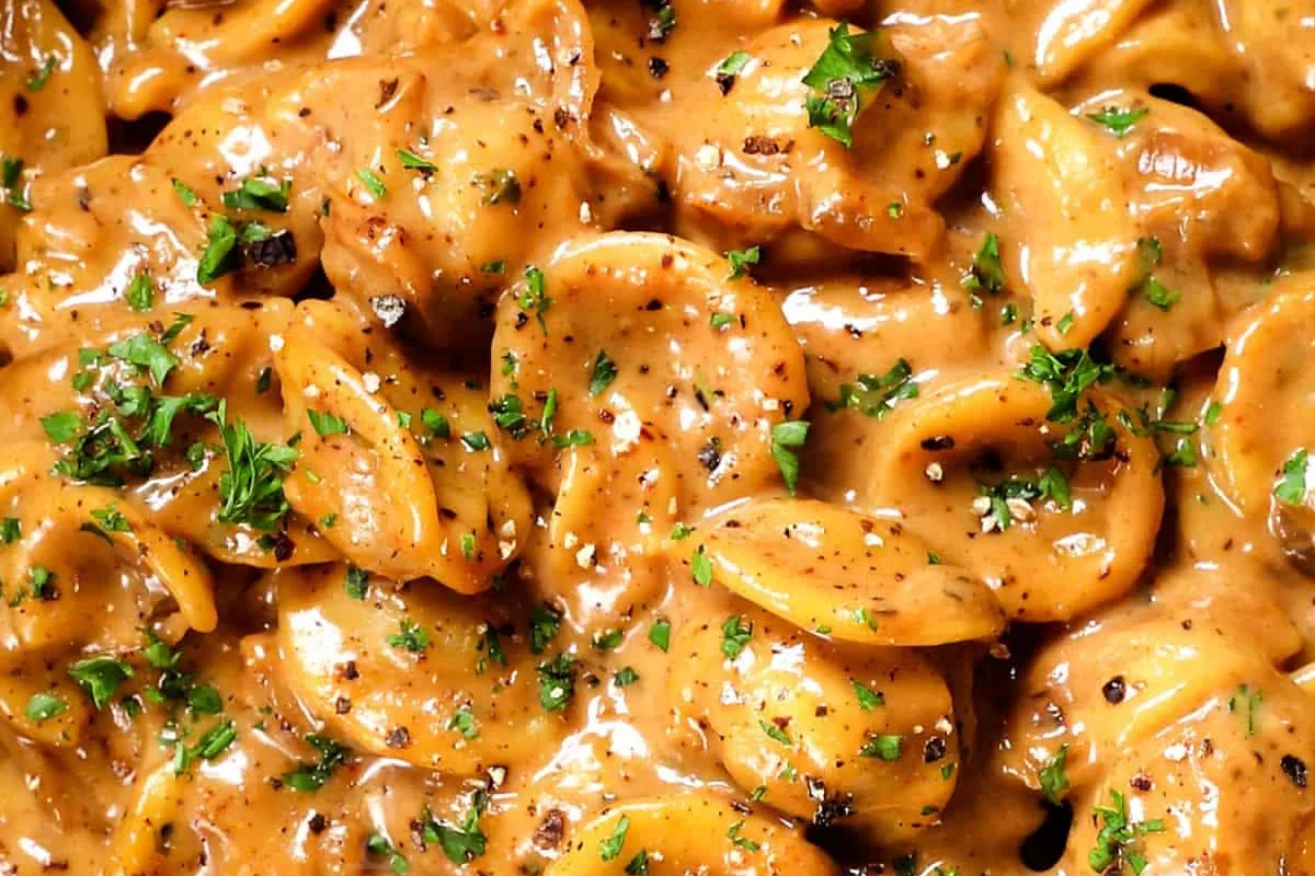 easy french onion pasta recipe
