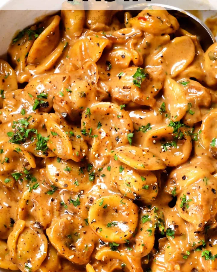 easy french onion pasta recipe