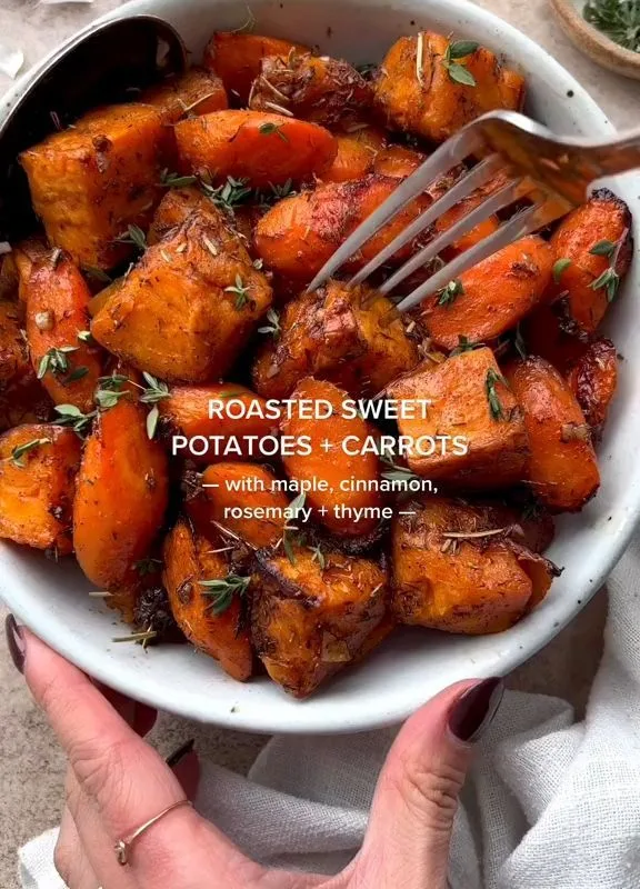 healthy sweet potato carrot recipe