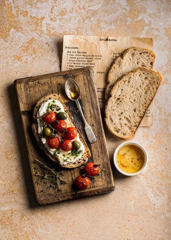 easy edible food art board