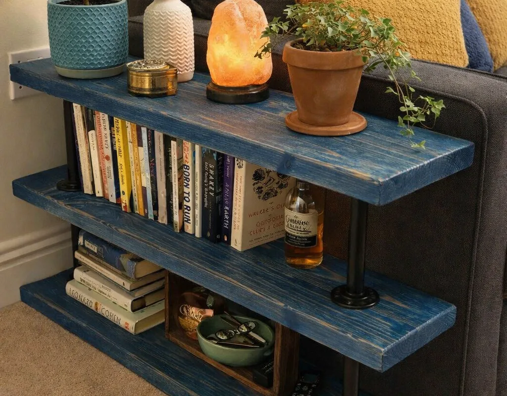 cozy living room wall decor