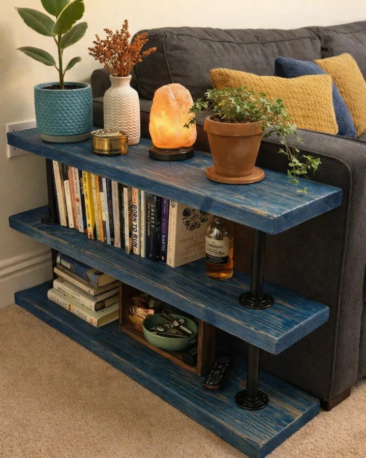 cozy living room wall decor